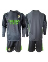 Real Madrid Keeper Tredjedraktsett Barn 2025-26 Lange ermer (+ bukser)